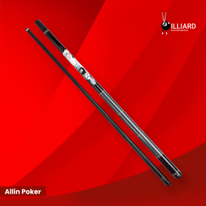 Gậy Bi a Allin Poker bản Tay trơn