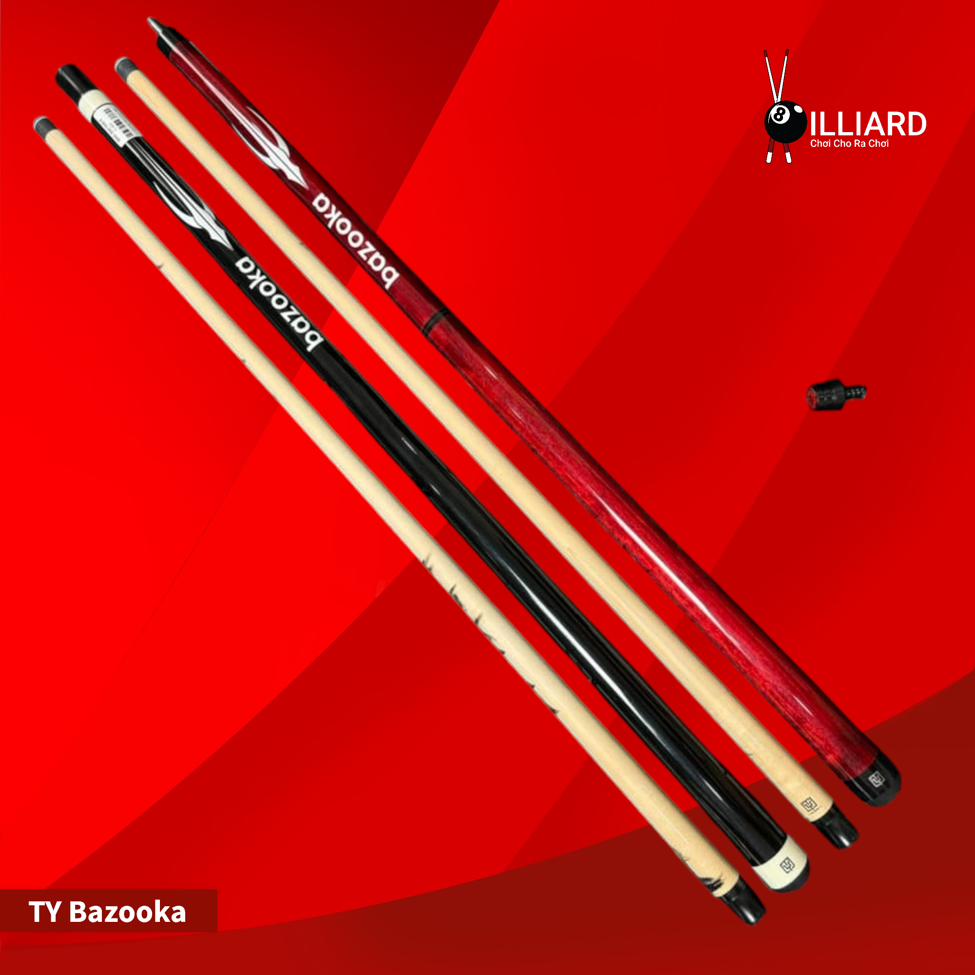 Phá nhảy TY Bazooka 1