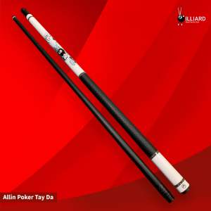 Gậy Bi a Allin Poker bản Tay da